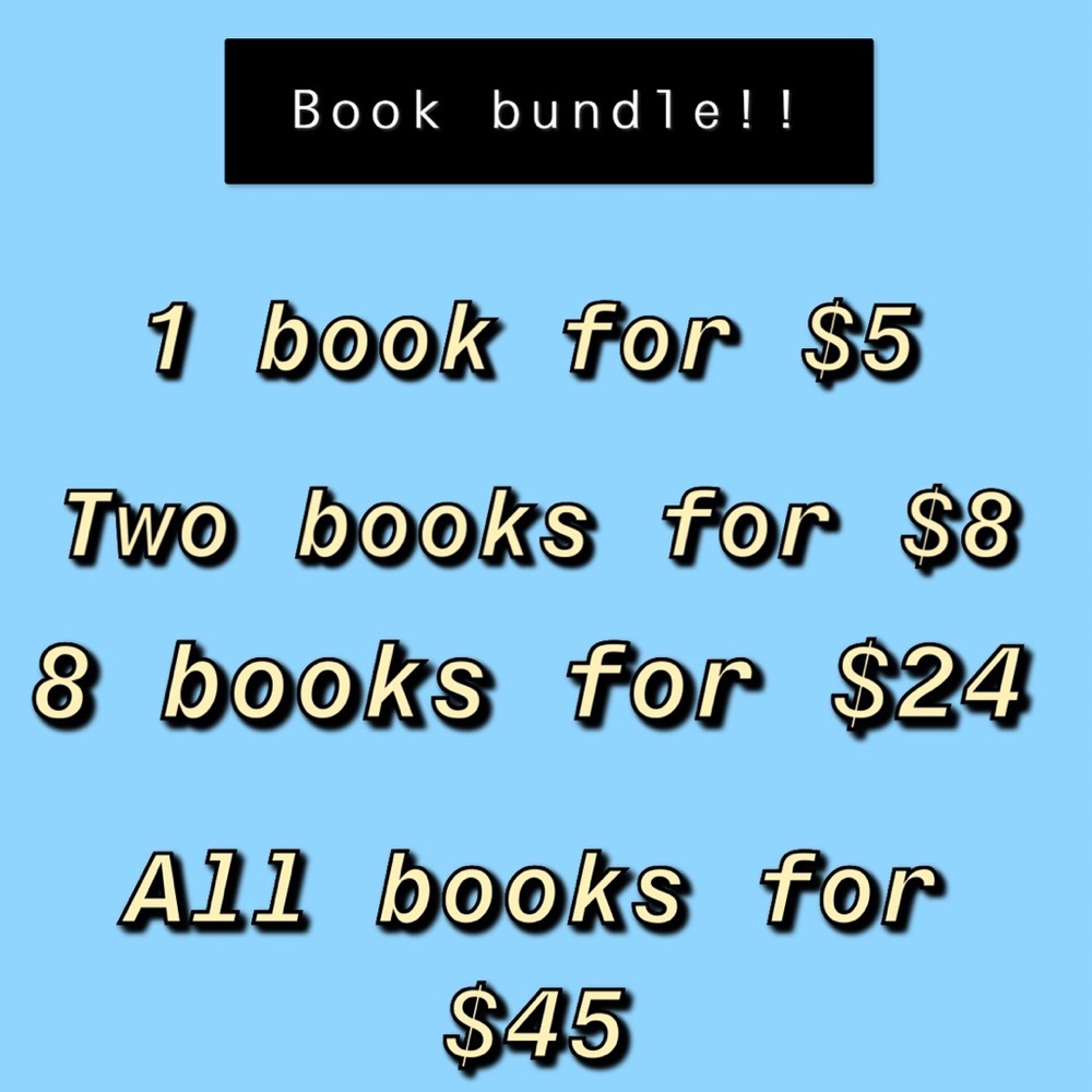 Book sale !